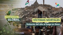 Entrevista | Palestina denuncia asesinato de civiles por parte de Israel