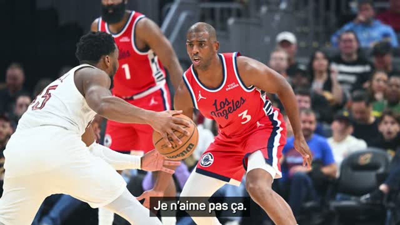 Clippers - Tyronn Lue explique les raisons du départ de Chris Paul : "Ça ne collait pas"