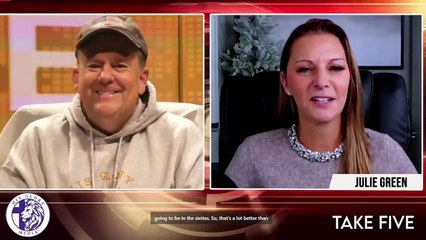 Pastor Dave w/ Julie Green Join Take FiVe! - 12/03/25