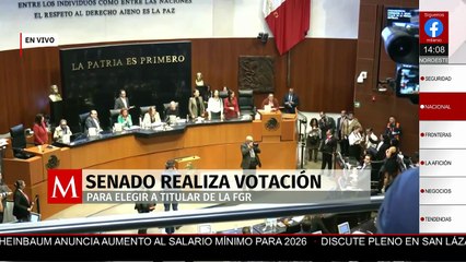 ÚLTIMA HORA: Ernestina Godoy es la nueva titular de la Fiscalía General de la República
