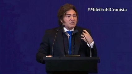 Javier Milei en el Encuentro de Líderes 2025
