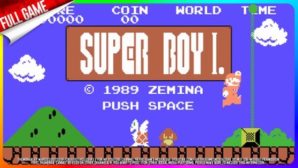 Super Boy I [Unlicensed] (Master System - KO) Longplay