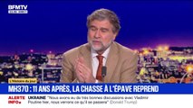 MH370 : 11 ans après, la chasse à l’épave reprend - 03/12