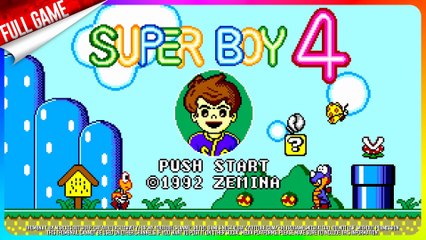 Super Boy 4 [Unlicensed] (Master System - KO) Longplay