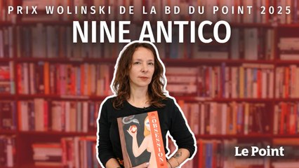 Nine Antico, lauréate du prix Wolinski de la BD du Point 2025
