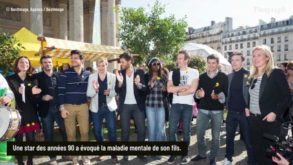 "Au début, on n'avait pas le droit d'aller le voir" : Une chanteuse des années 90 raconte ce qu'elle a vécu avec son fils aîné