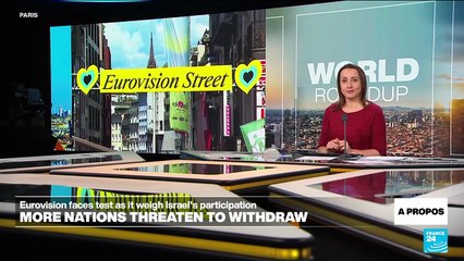 Eurovision Song Contest faces major test as countries weigh Israel's participation