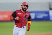 Entrevista pre game a Ali Sanchez, jugador de Cardenales de Lara