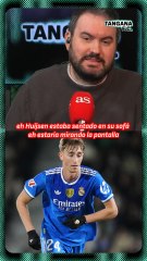 Tangana. Huijsen tiene que apretar.