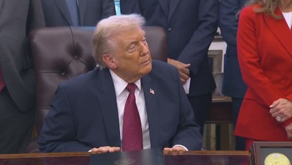 Trump Delivers Racist Attack on Somali Immigrants in the U.S.