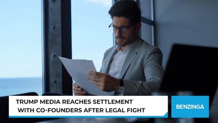 Trump Media Reaches Settlement With Co-Founders After Legal Fight