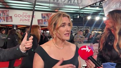 Kate Winslet hopes ‘Goodbye June’ sparks honest conversations about grief