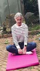 Crazy Random Woman Caught Doing Yoga in My Garden