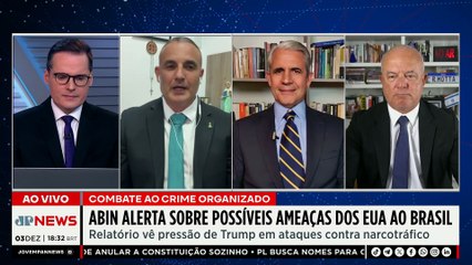 Abin alerta sobre possíveis ameaças dos EUA ao Brasil