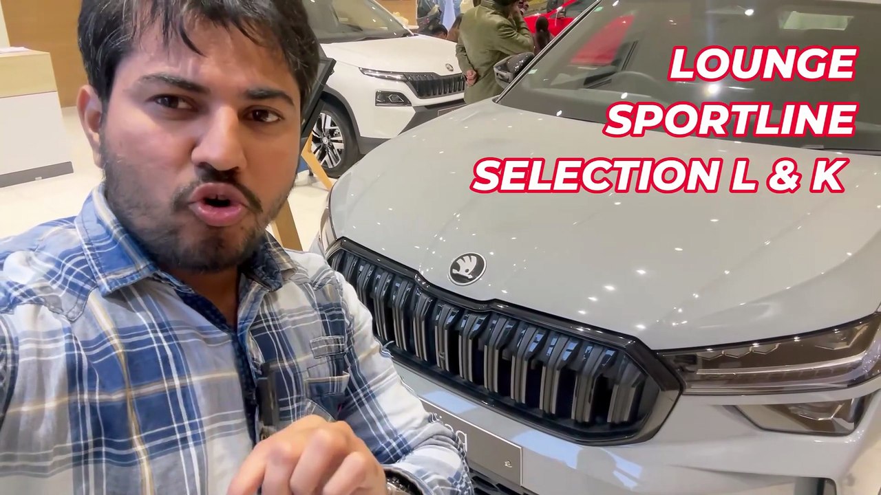 All New Skoda Kodiaq Mid Variant Sportline Luxury With Features 2025