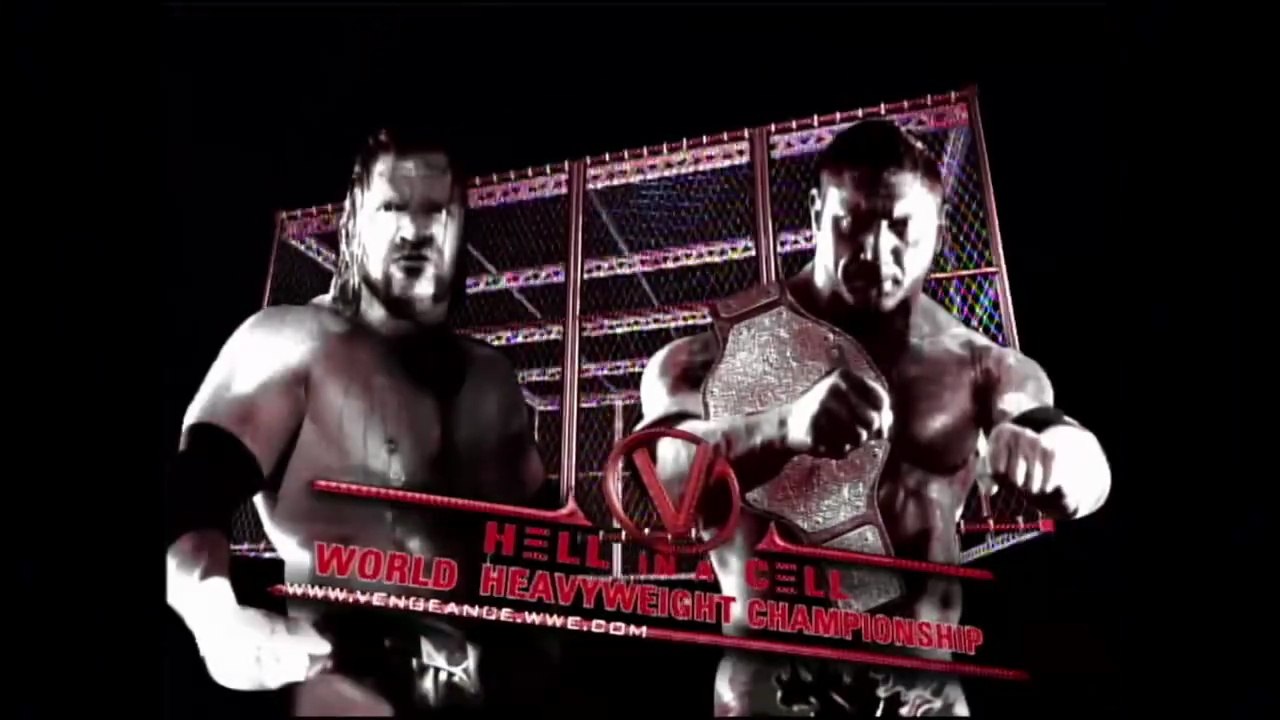 Triple H vs Batista - World Heavyweight Championship Hell In A Cell Match - Vengeance 2005 26/6/05