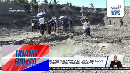 Sen. Lacson – Mahigit 79B ang nawala sa kaban ng bayan mula 2016 dahil sa ghost flood control projects | Unang Balita