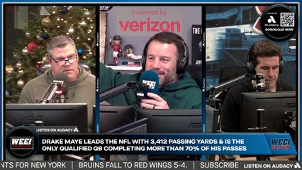 Does Mike Vrabel listen to WEEI Afternoons?
