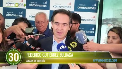 'Cuando nos ponemos objetivos comunes, lo logramos': Fico Gutiérrez sobre resultados de Medellín Cómo Vamos