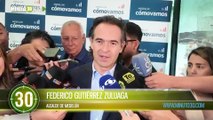 'Cuando nos ponemos objetivos comunes, lo logramos': Fico Gutiérrez sobre resultados de Medellín Cómo Vamos