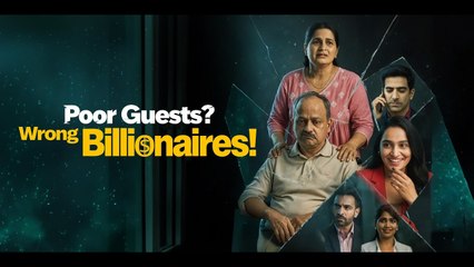 Poor Guests Wrong Billionaire Full movie
