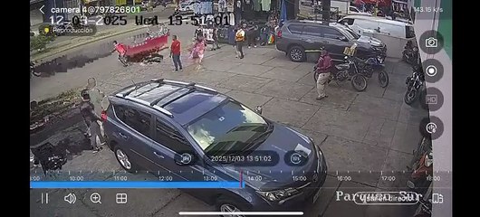 Mujer murió atropellada por motociclista cerca de mercado Zonal Belén