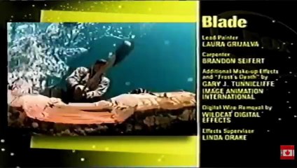 Blade FOX Split Screen Credits