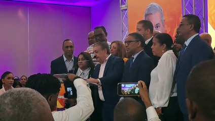 Altos dirigentes del PLD anuncian proyecto presidencial ¡Gonzalo va!