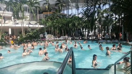 cateva momente din experienta Therme Bucuresti