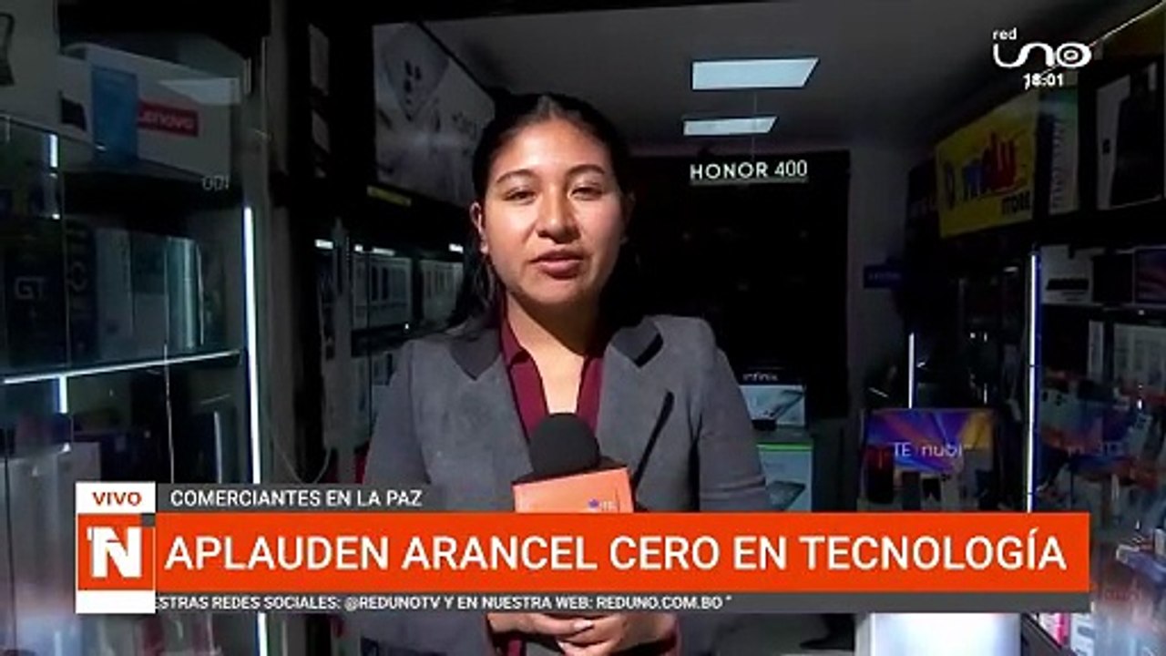 ARANCEL 0 EN TECNOLOGÍA