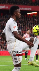 Los dos gestos de Vinicius en San Mamés que lo vuelven a poner en boca de todos