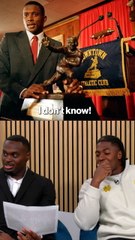 Can these Gen Z football stars name previous Heisman Trophy winners?