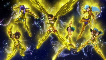 Los Caballeros del Zodiaco Alma de oro 1x07