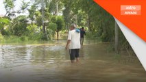 Banjir lapan negeri semakin pulih, mangsa di PPS menurun