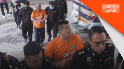 Shamsul, Albert akan didakwa di Mahkamah Sesyen KL hari ini