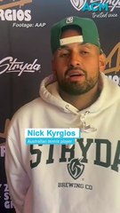 Kyrgios vs Sabalenka: battle of the sexes