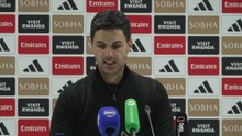 Arteta on White's positive attitude and Arsenal injuries