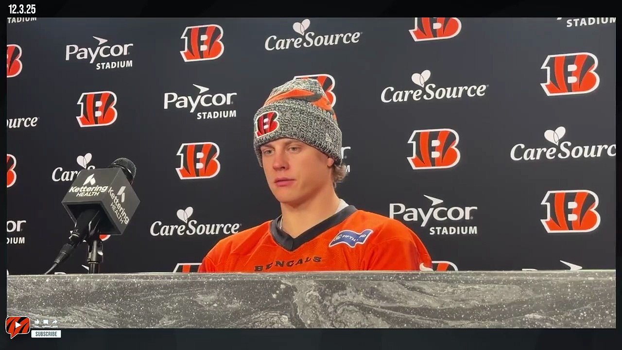 Joe Burrow on Why He Got Emotional Following Return After Bengals Win Over Ravens
