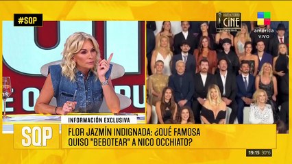 Qué famosa quiso "bebotear" a Nico Occhiato