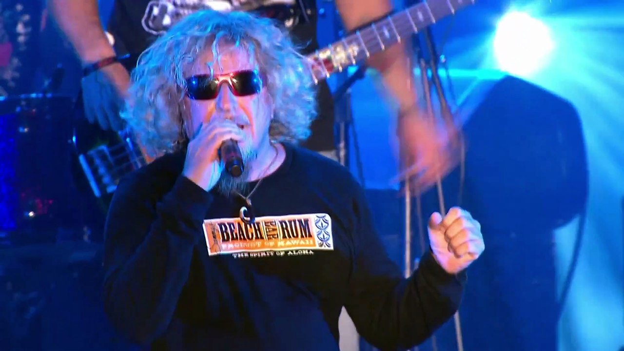 Down the Drain - Chickenfoot (live)