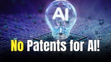 US Patent Office says AI can help invent, but can’t take credit