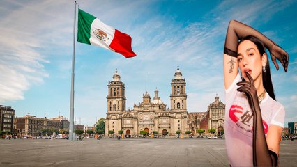 Dua Lipa sigue disfrutando de CDMX tras su triunfo en el Estadio GNP Seguros