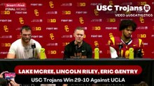 USC Trojans discuss reflecting back on the season