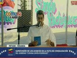 Presidente Maduro: El Libro Azul será por todo este siglo el proyecto de la Revolución Bolivariana