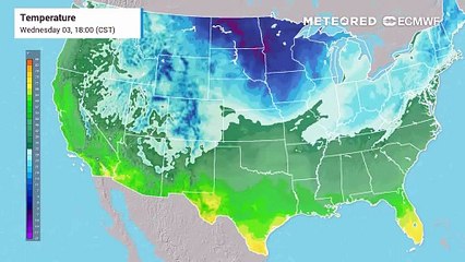 Winter on the Move: Fast-Hitting Storms Sweep the Northern U.S.