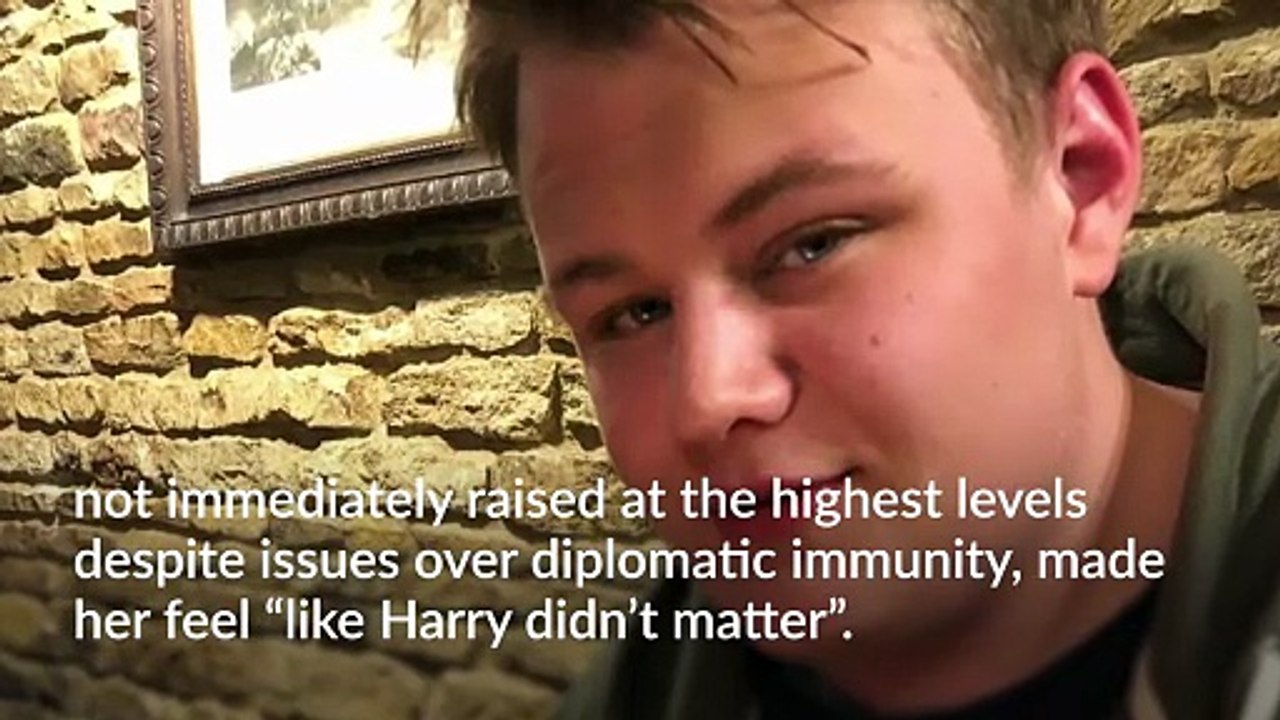 Foreign Office’s handling of Harry Dunn case ‘unforgivable’, his mother says