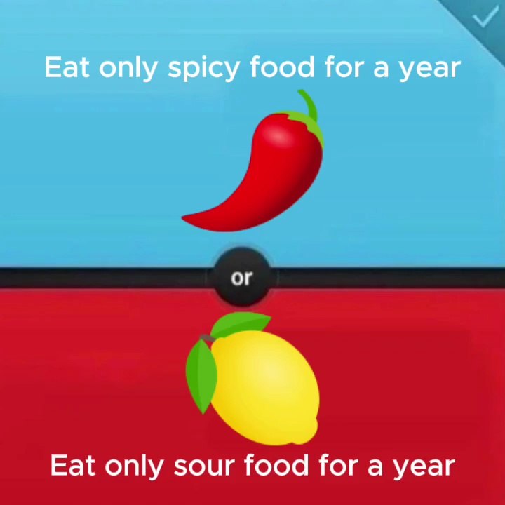 Ultimate Would You Rather