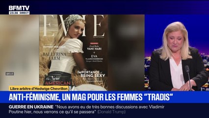 Anti-féministe, un mag pour les femmes "tradis" - 03/12