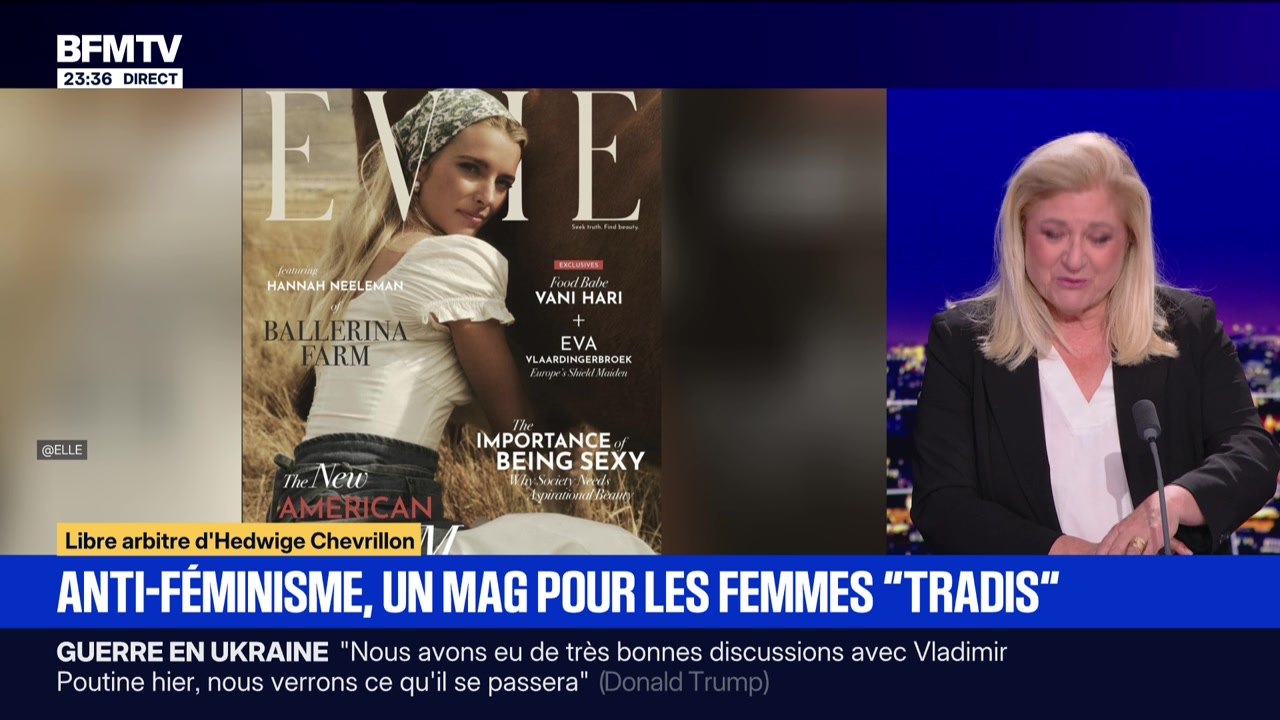 Anti-féministe, un mag pour les femmes "tradis"...