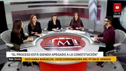 Debate sobre el proceso de selección del nuevo Fiscal General de la República | Punto Medio